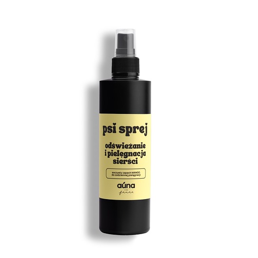 dla zwierząt różne Psi sprej odświeżanie i pielęgnacja sierści 150 ml MANGO