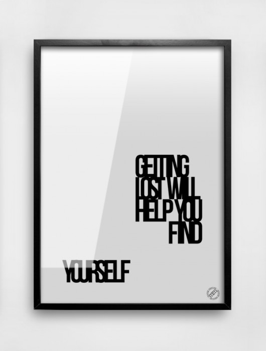 Getting Lost // 50x70cm MM House Design
