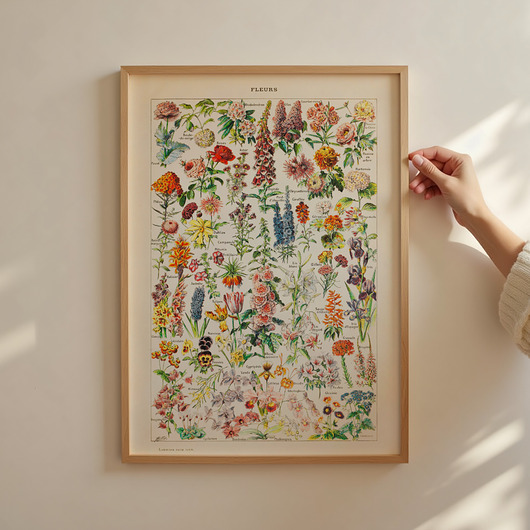 grafiki i ilustracje grafika Fleurs (reprint)