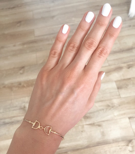 Pozłacana bransoletka bangla bangle D&D VENA Jewellery