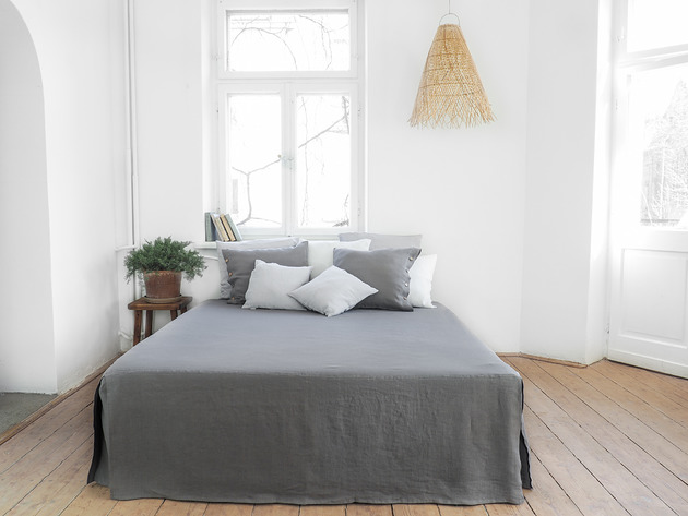 koce i narzuty Lambrekin Classic TRUE GRAY