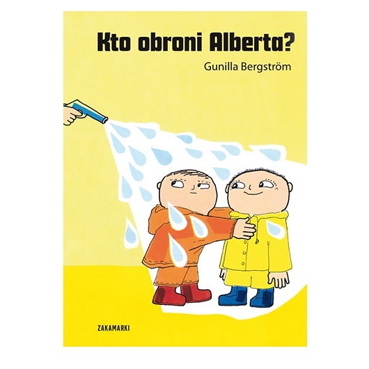 książeczki dla dzieci Kto obroni Alberta ?