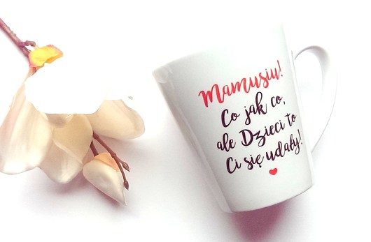 Kubek Latte DLA MAMY OD DZIECI FarrowDesign