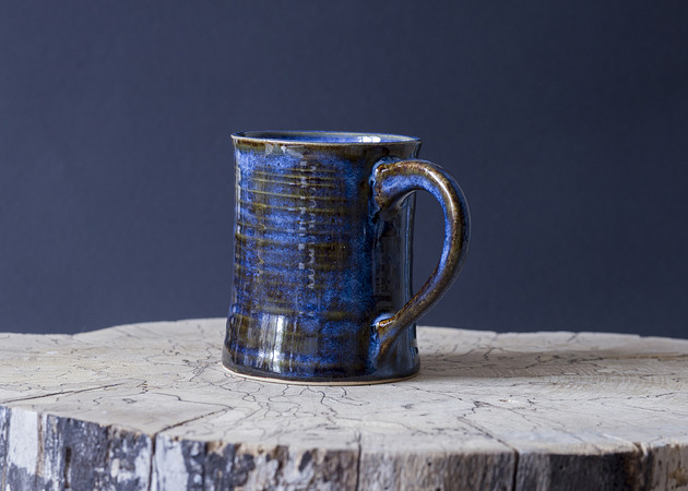 kubki Kubeczek z uszkiem handmade