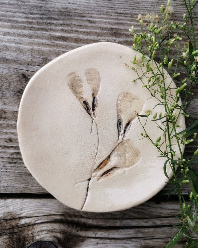 miski i misy Ceramiczny talerz