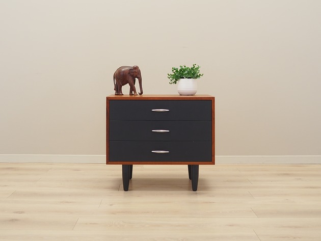 komody i szafki Komoda tekowa, duński design, lata 70, produkcja: Dania
