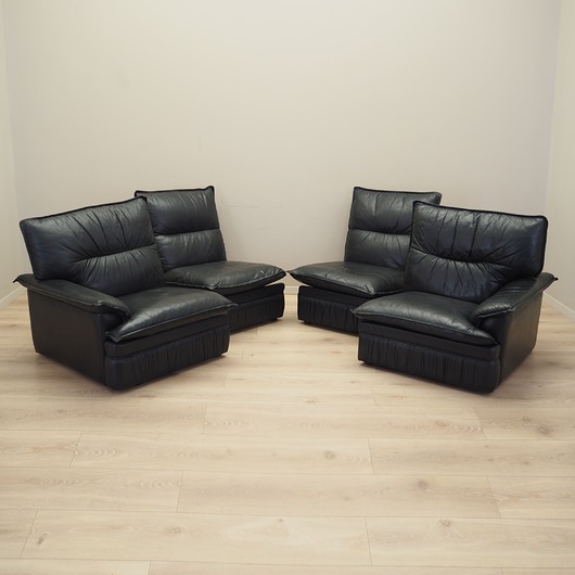 sofy i szezlongi Sofa modułowa, włoski design, lata 60, produkcja: Włochy