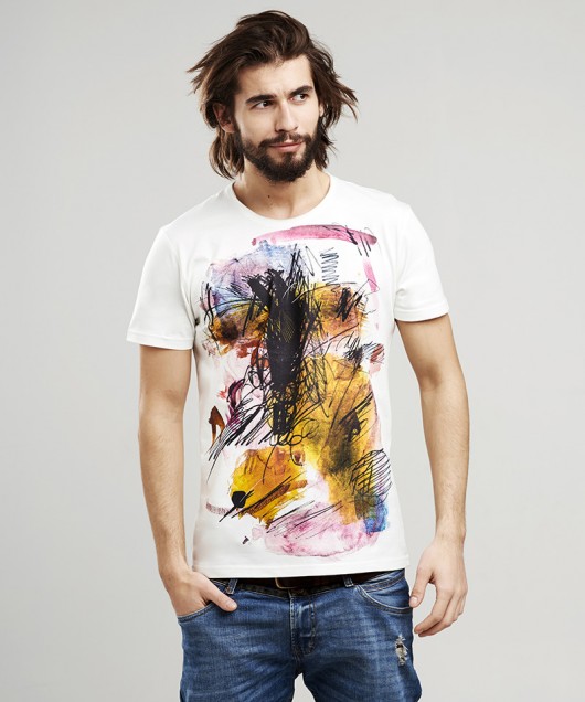 t-shirty męskie Idea stolli T-shirt SELVA