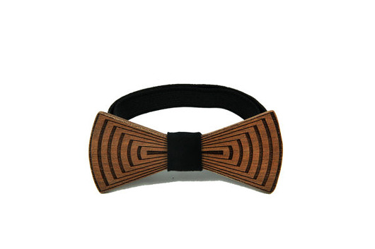 Muszka drewniana The Bow Bow Ties