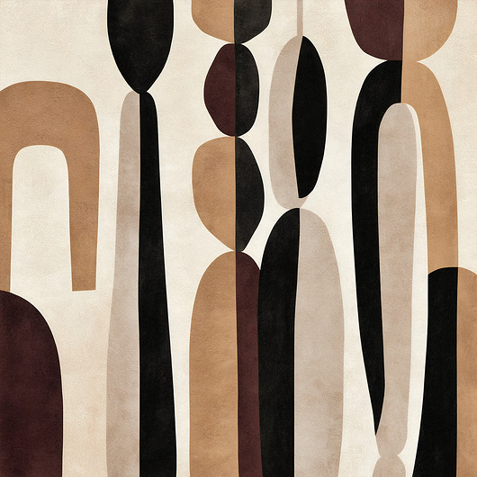 obrazy Mid-Century Modern - obraz na płótnie lub plakat