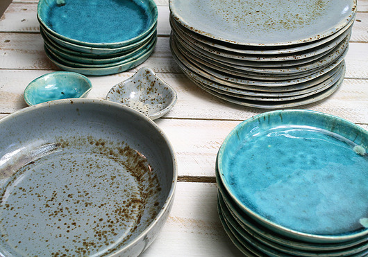 talerz ceramiczny  6 szt - 17 cm średnica Studio Mini Forma