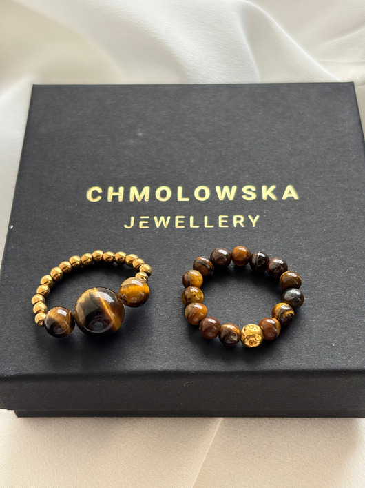 pierścionki elastyczne Zestaw Pierścionków elastycznych