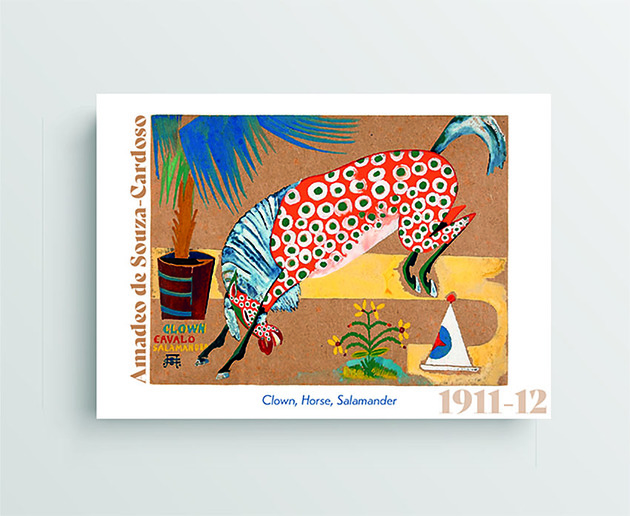 plakaty Plakat Clown, Horse, Salamander - PREMIUM -  Giclee