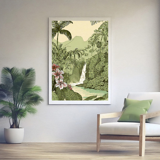 plakaty Plakat hawaje