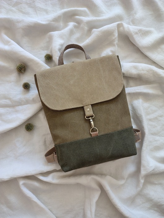 plecaki Damski plecak CANVAS.