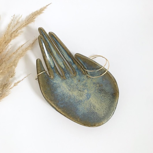 Ceramiczna Dłoń Dziki Las Maison Fragile