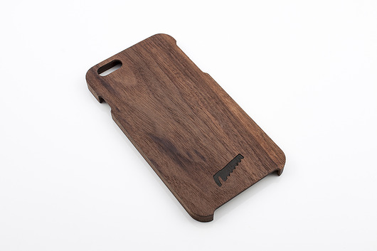 Etui drewniane iPhone 6 plus / 6s plus Orzech Projekt Tartak