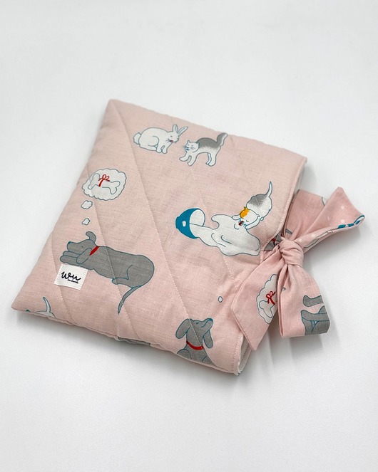 pokrowce i etui - różne Otulacz na książkę Zwierzątka