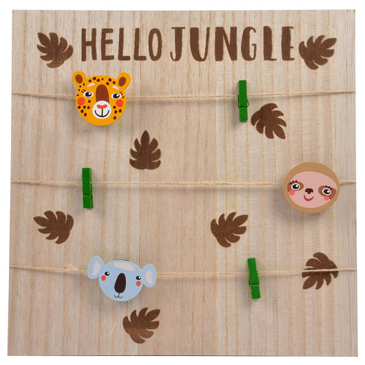 Organizer dla Dzieci Tablica na Zdjęcia Jungle MIA home