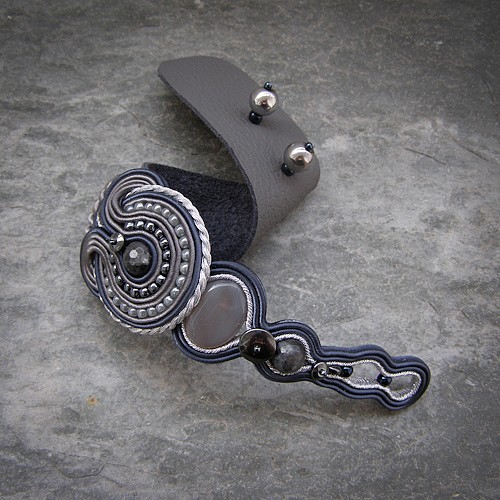 bransoletki soutache silgra sutaszowa bransoletka