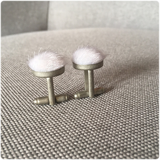 retro fabric fur - ślubne czupiradło kameLeonia