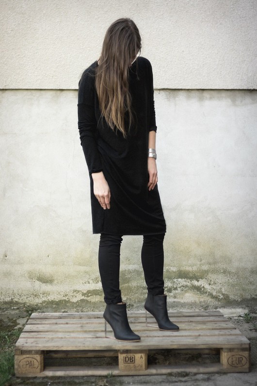 Sukienka Oversized Soft Bio Bawełna patkas