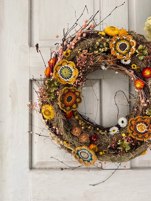 wianki wielkanocne Wianek Żółtko