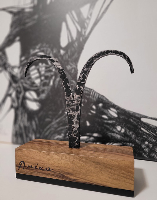 figurki i rzeźby Znak zodiaku - BARAN - rzeźba