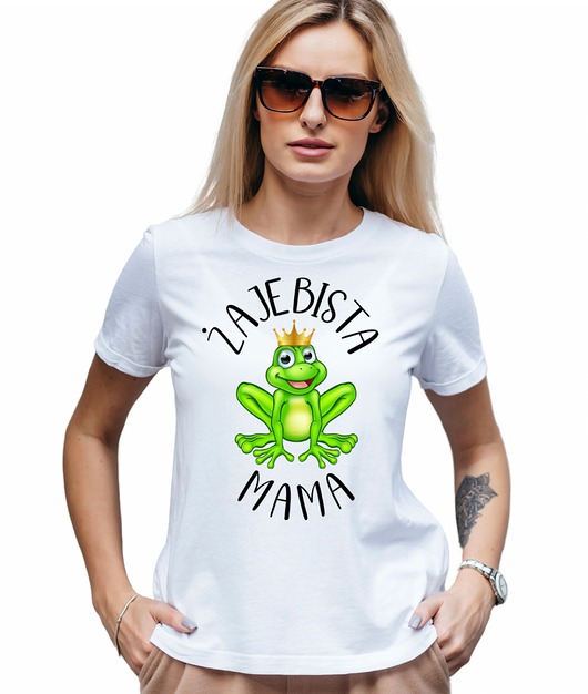 t-shirt damskie Koszulka dla mamy Dzień Matki śmieszny prezent