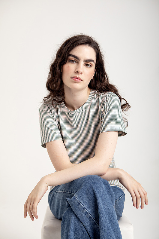 t-shirt damskie T-shirt STRIPES Classic