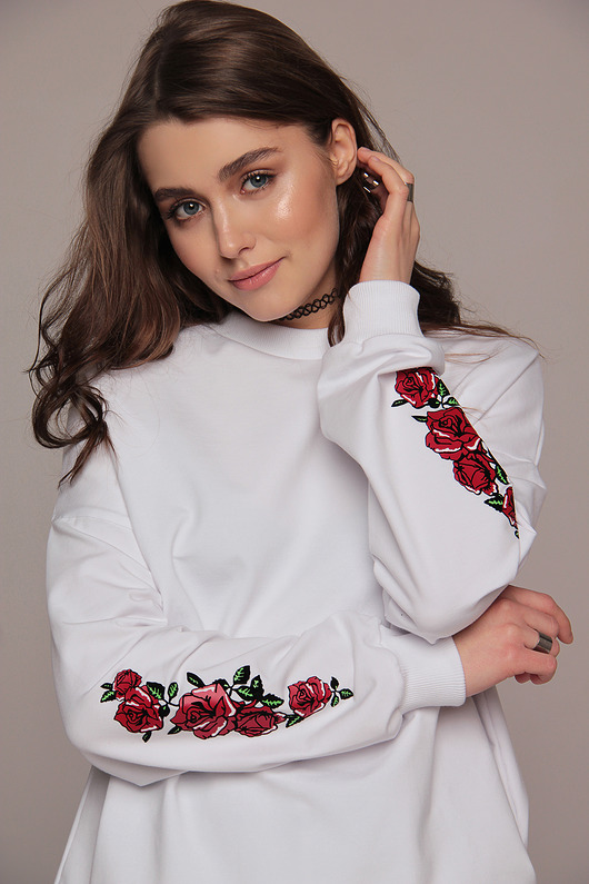 Bluza Red Rose(ostatnia sztuka!) Miss Trouble