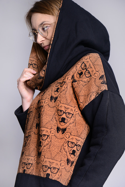 TEDDY CARAMEL bluza damska OKEE