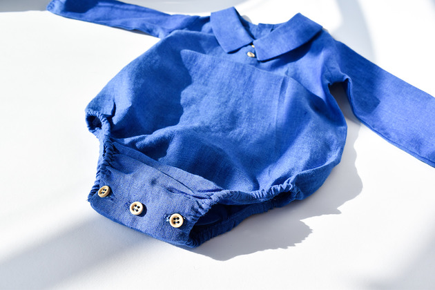 body i śpiochy niemowlęce Body-koszula niemowlęca Lobelia