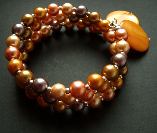 Perlina vers worm - bransoletka Buy or Die
