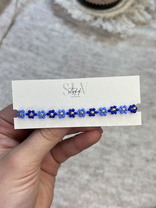 bransoletki ze szkła Bransoletka z koralików