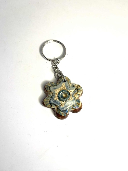 breloki Ceramiczne breloki artystyczne