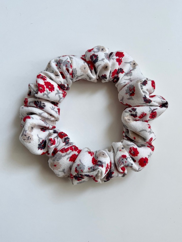 gumki do włosów Gumka do włosów Scrunchie Aline - mini 8 cm średnicy