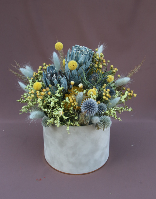 dodatki - różne ,,W stronę wiosny" flowerbox