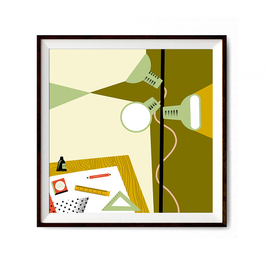 grafiki i ilustracje Lampa