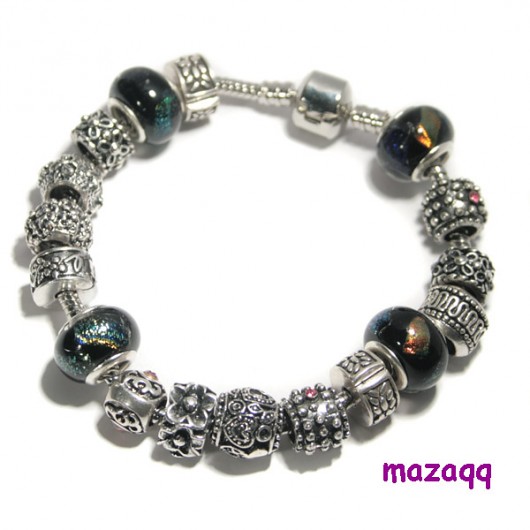 Bransoletka luxury foil a&#039;la Pandora zamówienie mazaqq