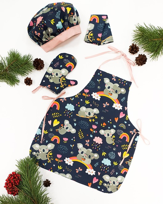 zabawki - inne Fartuszek kuchenny dziecięcy