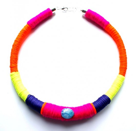 Colorful etno Republika jewelry