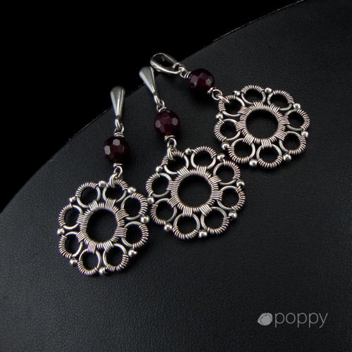 Flowery Art Poppy