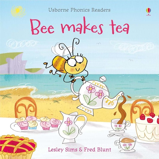 Bee makes tea STORY TIME