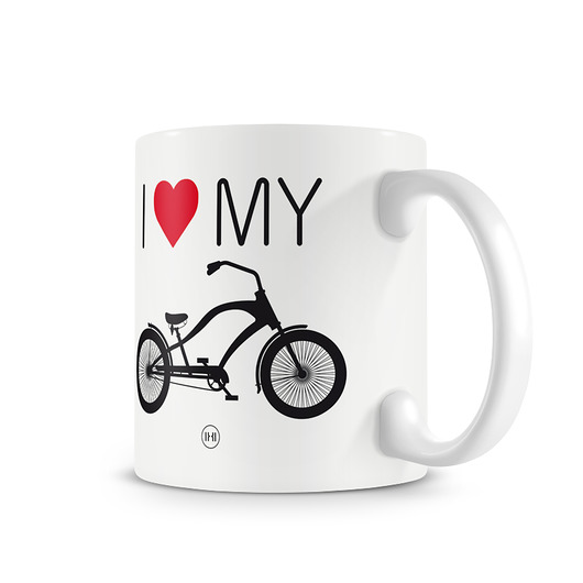 Kubek. I love my bike studioixi