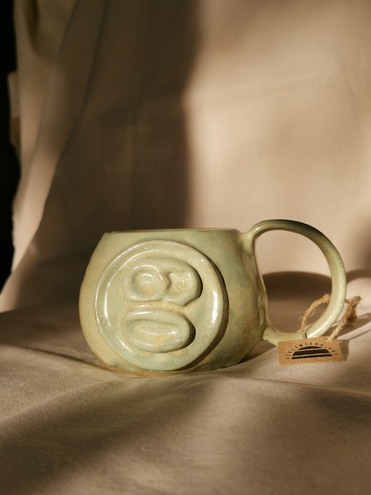 kubki Kubek kettlebell zielony - 60 kg