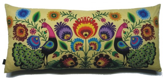 Poduszka dekoracyjna folk 30x65 cm Gaul Designs