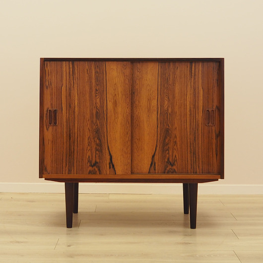 komody Szafka palisandrowa, duński design, lata 70, produkcja: Dania