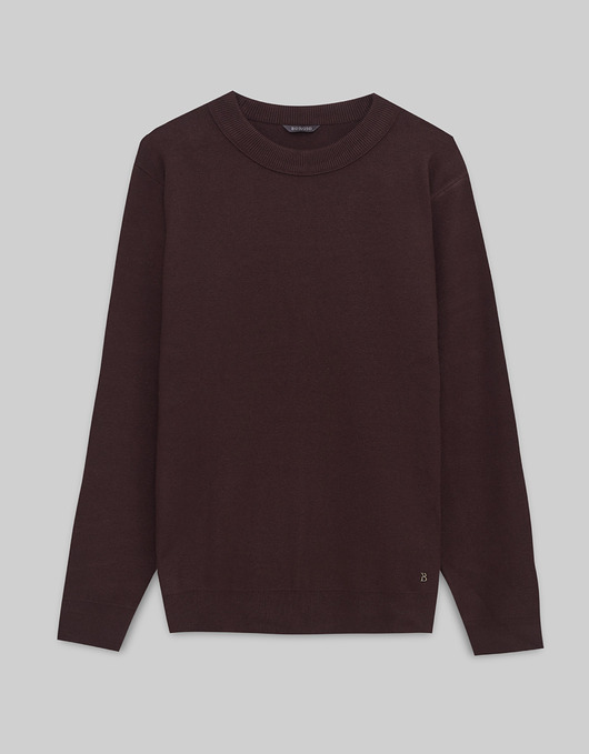 bluzy męskie Męska bluza dugenta brązowa
