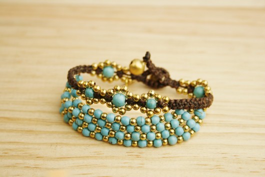 Turquoise Bracelet LILITH STORE